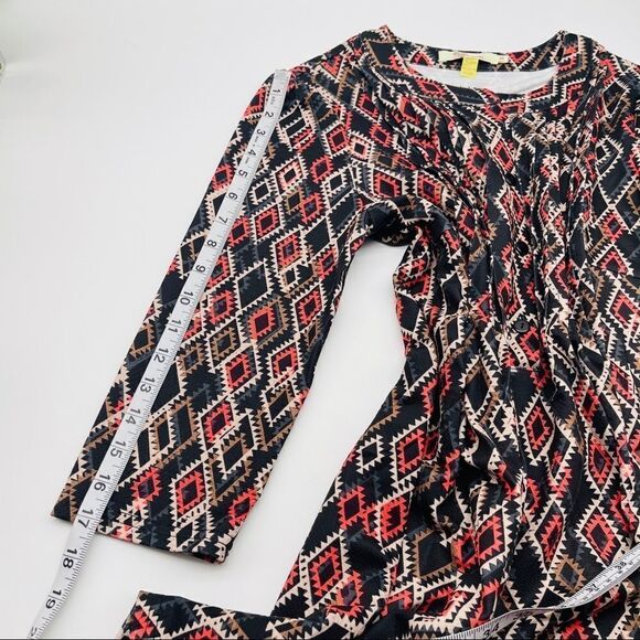 NWOT Aryeh Tribal Print Dress Sz S - Picture 9 of 12